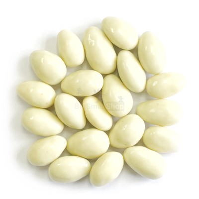 Миндаль в бельгийском белом шоколаде 200 гр - купить в Кырте