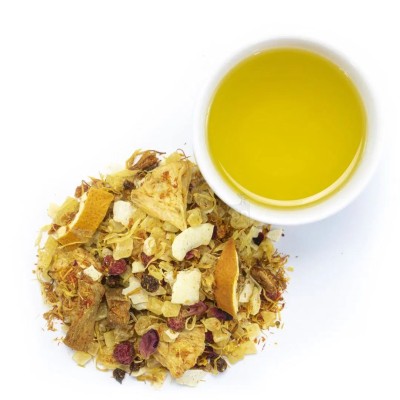 Фруктовый чай SunnyLeaf 100г - купить в Кырте