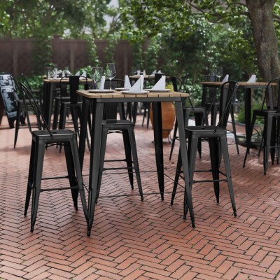 Комплект барный: стол, 2 стула UrbanBar - купить в Кырте