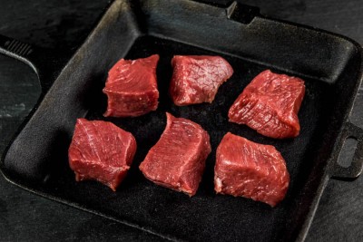 Свинина ошеек на шашлык 1 кг - купить в Кырте