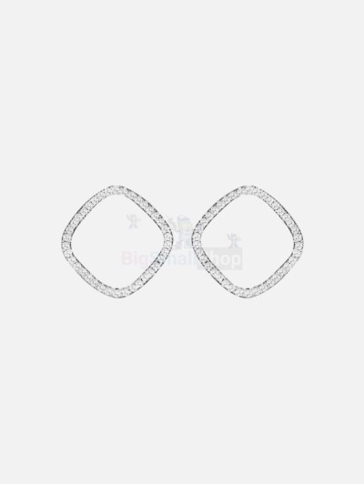 Серьги Белая Нежность жемчужные - купить в Кырте