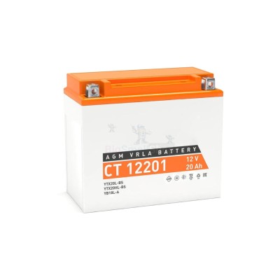 Аккумулятор ATVBoost GEL 12V 20Ah - купить в Кырте