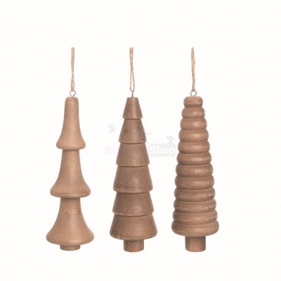 Набор из 3 натуральных украшений-шишек - купить в Кырте