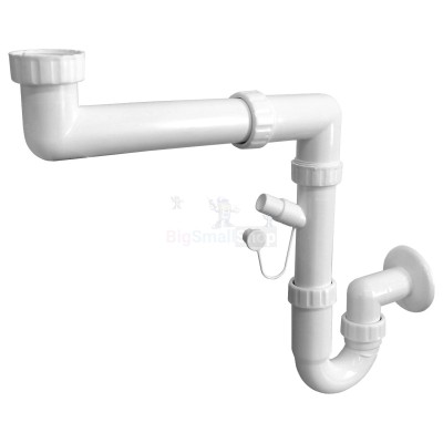 Сифон бутылочный BathPro - купить в Кырте