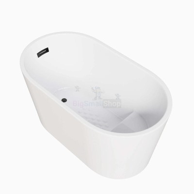 Акриловая ванна ComfortBath 170x75 см - купить в Кырте