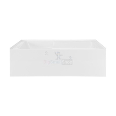 Купель  EcoCorner 135x135 см - купить в Кырте