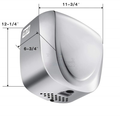 Скоростная сушилка рук TurboHand 2100 - купить в Кырте